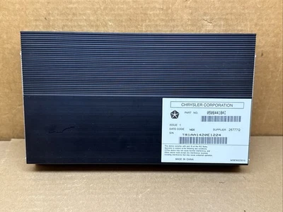 Amplificador de radio audio RAM 1500 2500 3500 2009-2012 05064418AI Foto 1 de 4