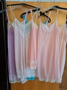 vitage unterröcke aus den 50gern und 60ger jahre von meiner mutter alle 6 stück - Bild 1 von 10