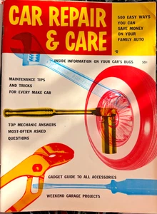 VINTAGE Car Repair & Care 1957 Maintenance Tips And Tricks  MAGAZINE - Picture 1 of 1