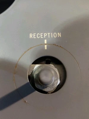 Control de Recepción Hallicrafters Modelo SX 43 SOLO Probado Estate  Foto 1 de 4