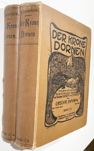 Sissi / Kaiserin Elisabeth Österreich - Samarow - Kolportage Roman 1900 2 Bde. - Foto 1 di 1