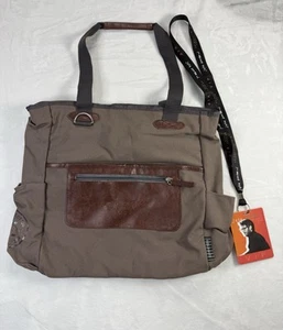 Josh Groban Bridges Tour VIP Bag, Canvas & Leather, Plus VIP pass and Lanyard.  - Picture 1 of 5