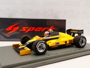 Spark 1:43 Manfred Winkelhock ATS D6 Long Beach GP F1 1983 S3920 new resin - Picture 1 of 7