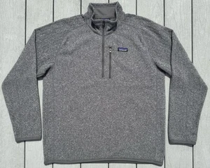 Patagonia Better Sweater 1/4 Zip Men's Size Large Pullover Fleece Sweatshirt - Picture 1 of 7