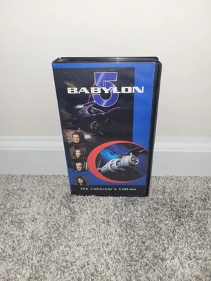 Babylon 5 Collector's Edition VHS Points of Departure / Revelations - Image 1 of 4