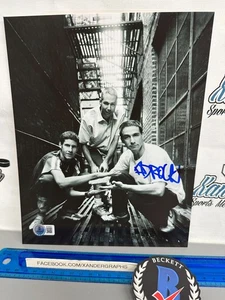 AD-ROCK ADAM HOROVITZ BEASTIE BOY SIGNED AUTOGRAPHED 8x10 PHOTOGRAPH BECKETT BAS - Picture 1 of 4