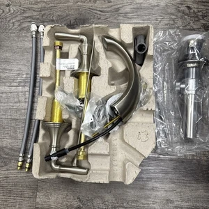 Kohler Devonshire Bathroom Sink Faucet Widespread Brushed Nickel K-394-4-BN - Picture 1 of 8
