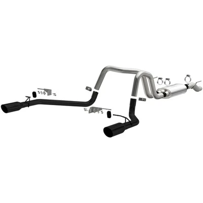 For Ford F-150 2021 2022 Magnaflow Cat-Back Exhaust Kit - Image 1 of 4