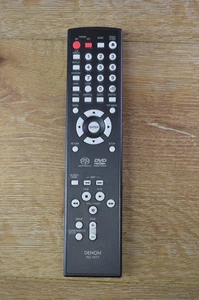 Mando a distancia Denon RC-1017 para DVD-1920/1930/1930CI/757/758 genuino OEM - Imagen 1 de 4