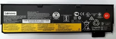 61+Batería Original 01AV425 Para Lenovo Thinkpad T470 T480 T570 T580 01AV424 48Wh Foto 1 de 4