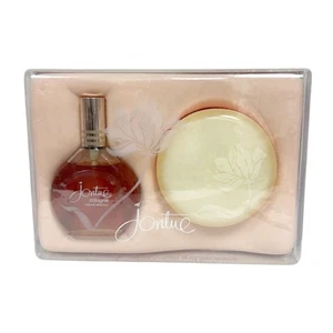Vintage Jonte Soft And Sensuous Cologne Body Powder Geschenkset - Bild 1 von 4