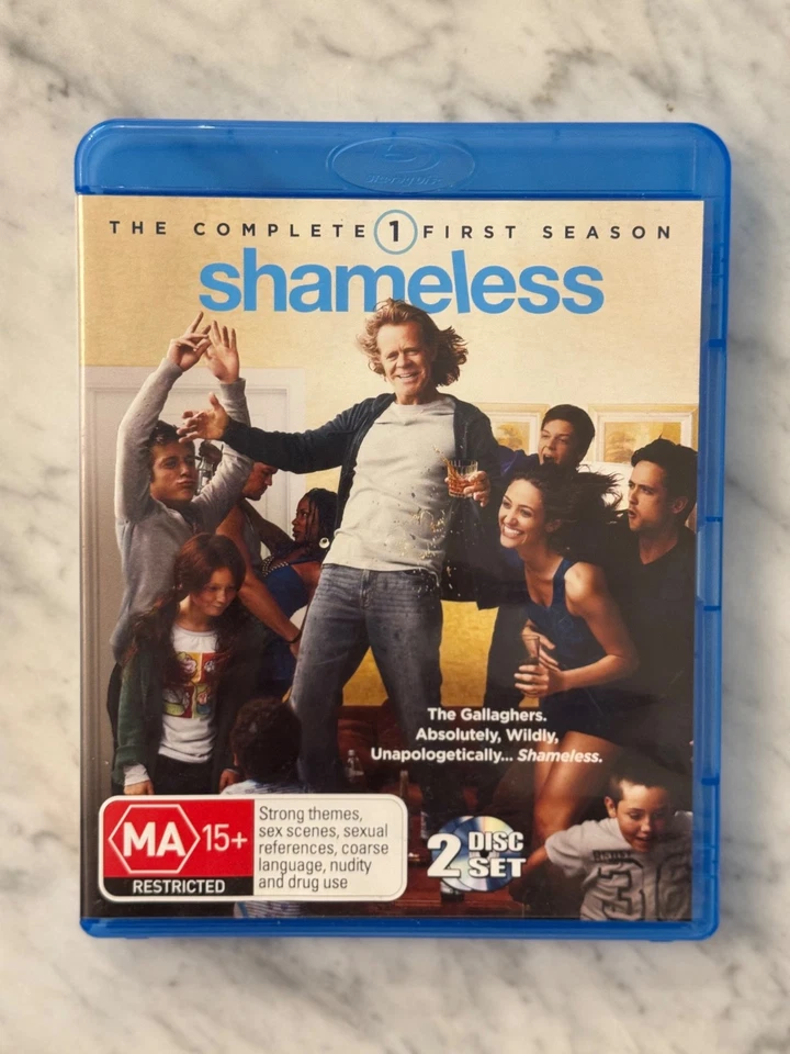 Shameless Season 1 First Blu-Ray - image 1 of 1
