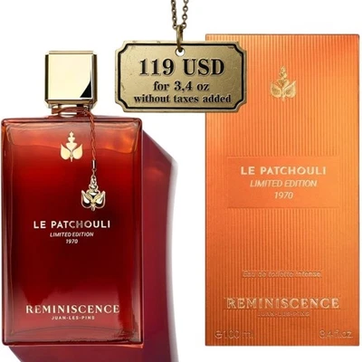 Réminiscence Le Patchouli EDT Intenso - Edición Limitada 1970 ENVÍO DESDE FRANCIA Foto 1 de 4