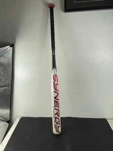 Easton Synergy Tri-zone Composite Bat Slow Pitch 34” 28oz Barrel 12” Pre-owned - Picture 1 of 18