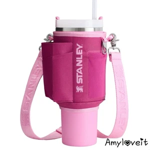 Stanley The All Day 40 OZ Quencher Carry-All Crossbody New - Picture 1 of 6