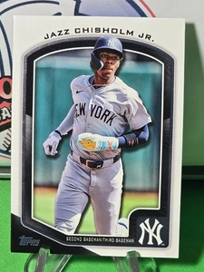 Jazz Chisholm Jr 2025 TOPPS ammiraglia 44 - Foto 1 di 2