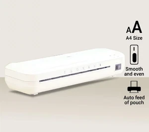 Deli A4 Laminator Machine F4 70-100 MIC E2132 - Picture 1 of 9