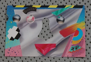 PUNK-O-RAMA Robot Portrait JOE SPENCER Art postcard-NOSE HOLE/Face Mask - Picture 1 of 2