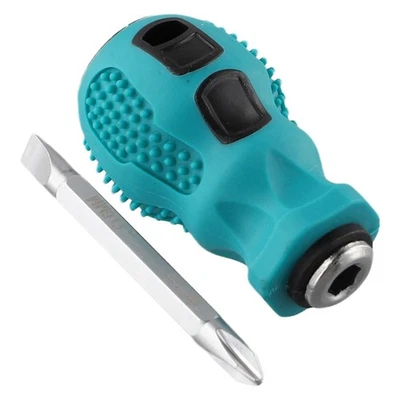 Screwdriver Magnetic Convenient For Home Shop Good Toughnes High Hardness - Image 1 of 4