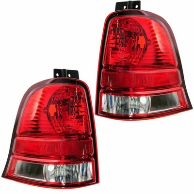 For 2004-2007 Ford Freestar Tail Light Driver and Passenger Side Pair Foto 1 de 3