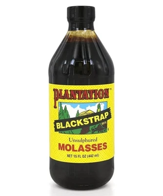 Melaza Blackstrap Organica, Botella De 15 Oz (Sin Azufre) Foto 1 de 3