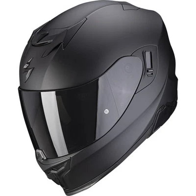 Scorpion Motorrad Helm XS EXO-520 EVO Air Solid Integralhelm schwarz matt - Bild 1 von 3