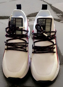 Sneakers basse uomo bianche autentiche VERSACE JEANS COUTURE 8 - Foto 1 di 10