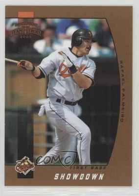 2005 Donruss Team Heroes Showdown Bronze /100 Rafael Palmeiro #49 - Image 1 of 2