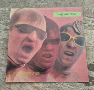 Devo are we not men 12” LP. Yellow Vinyl 1978 Mongoloid Punk New Wave - Foto 1 di 6