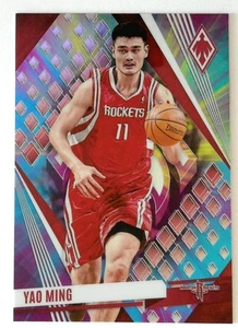 2023-24 Panini Phoenix Color Burst Yao Ming Rockets #54 - Imagen 1 de 3