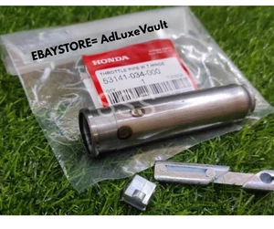 Honda Set Pipe throttle grip C50 C65 C70 C90 CM90 CUB Genuine 53141-034-000 - Picture 1 of 7