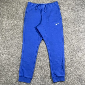 Nike Club Fleece Jogginghose Herren Medium M Blau Tapered Sweatpants 716830-480 - Bild 1 von 10