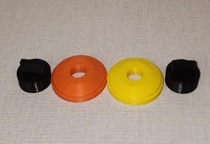 Guitar Hero Drum Cymbal Nut And Washer Set Replacements - Picture 1 of 5