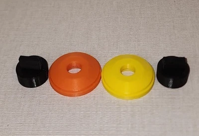 Guitar Hero Drum Cymbal Nut And Washer Set Replacements - Image 1 of 4
