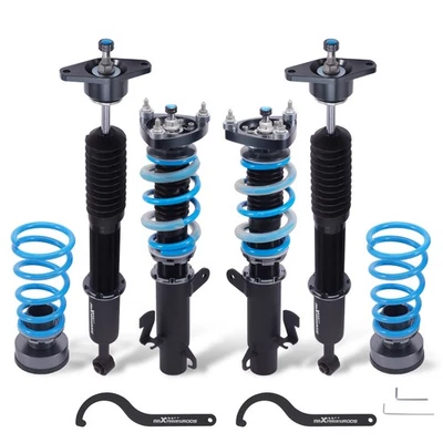 Amortisseurs Combinés Fileté for Volvo C30 S40 533 544 2004-2012 Suspensión - Imagen 1 de 4