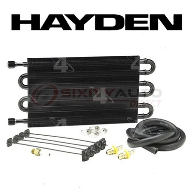 Hayden Automatic Transmission Oil Cooler for 2006-2011 Buick Lucerne - ly - Image 1 of 4