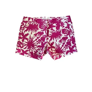 J.Crew City Fit Leinenrock - Größe 4 - rosa & weiß geblümt - Stil 93882 (SU08) - Bild 1 von 6