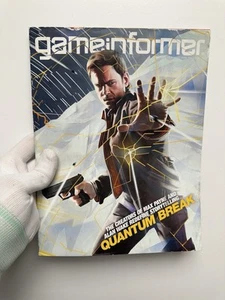 Game Informer Magazine Issue #272 DEC 2015 QUANTUM BREAK Large Print NM+ ZELDA - Picture 1 of 2