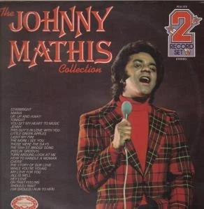Johnny Mathis Collection double LP vinyl UK Hallmark 1973 in gatefold PDA015 - Image 1 of 1
