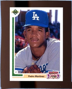 1991 Upper Deck Pedro Martínez #2F Rookie RC - Imagen 1 de 2