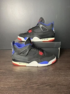 10M - Air Jordan 4 Retro "Rare Air" (White Lettering) **GEBRAUCHT** - Bild 1 von 6