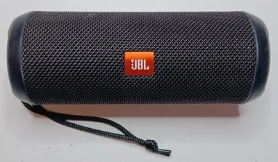 JBL 翻盖 3 便携式防水音乐扬声器 蓝牙 黑色 — 第 1/4 张图片