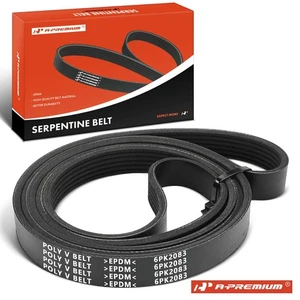 A-Premium 81.96 in Serpentine Belt for Dodge Jeep Grand Cherokee Chrysler 300 - Bild 1 von 12