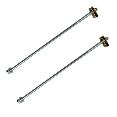 2PCS NEW Battery Hold Down Bolt and Nut Pair for Dodge Dakota Durango Ram Truck - Image 1 of 4