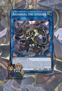 Yu-Gi-Oh! Ragnaraika Stag Sovereign MP25-EN357 Common - Picture 1 of 2
