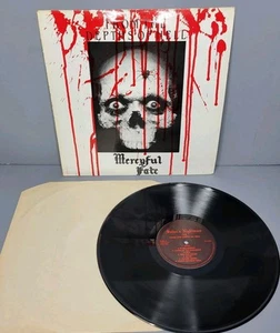 Mercyful Fate SN 1002 LP Live from the Depths of Hell Vinyl VG+/VG+ UK Press - Picture 1 of 9
