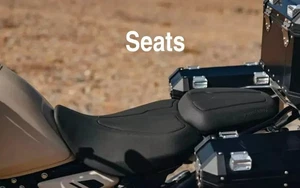 "JUEGO COMBINADO ASIENTO AVENTURA NEGRO" APTO PARA ROYAL ENFIELD NUEVO HIMALAYAN 450. - Imagen 1 de 5