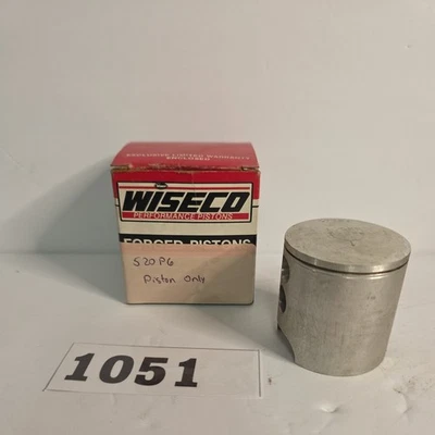 85 86 87 WISECO PISTÓN SOLO YAMAHA YZ 80 .060 SOBRE P6 (1051) Foto 1 de 3