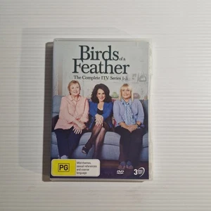 Birds of a Feather The Complete ITV Series 1 - 3 1 2 3 Region 4 VGC 3 Disc Set - Bild 1 von 4