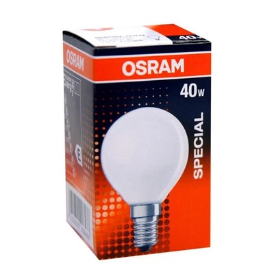 OSRAM E14 40W 300°C Glühlampe für Backofen - Bild 1 von 4